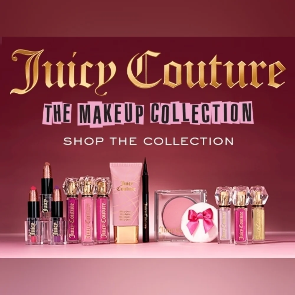 Retired Juicy Couture Lipstick Rose Gold